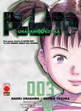 Copertina fumetto PLUTO vol. 3