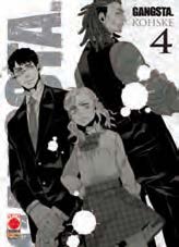 Copertina fumetto GANGSTA vol. 4