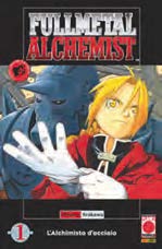 Copertina fumetto FULLMETAL ALCHEMIST vol. 1