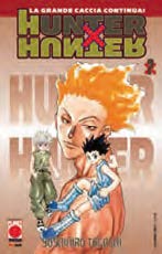 Copertina fumetto HUNTER X HUNTER vol. 7