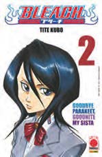 Copertina fumetto BLEACH vol. 2