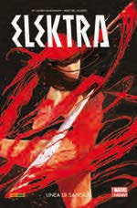 Copertina fumetto ELEKTRA vol. 1