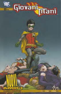 Copertina fumetto GIOVANI TITANI II SERIE TP vol. 5