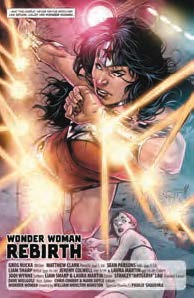 Copertina fumetto WONDER WOMAN vol. 1