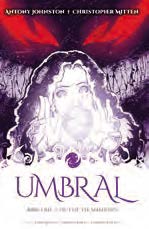 Copertina fumetto UMBRAL vol. 1