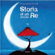 Copertina fumetto STORIA DI UN PICCOLO RE