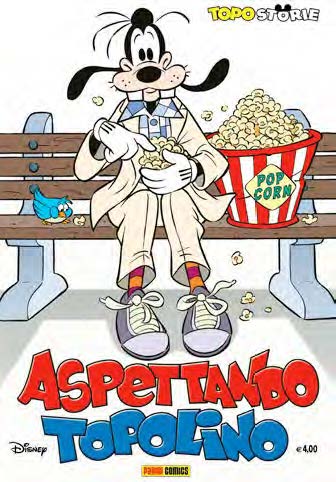 Copertina fumetto LE TOPOSTORIE vol. 33