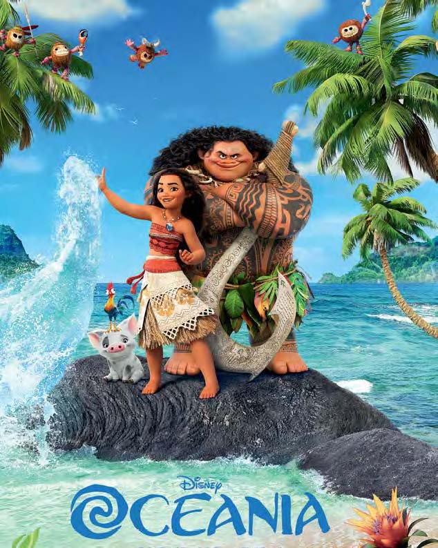 Copertina fumetto OCEANIA vol. 5