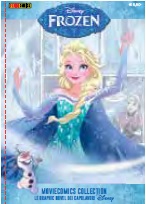 Copertina fumetto FROZEN