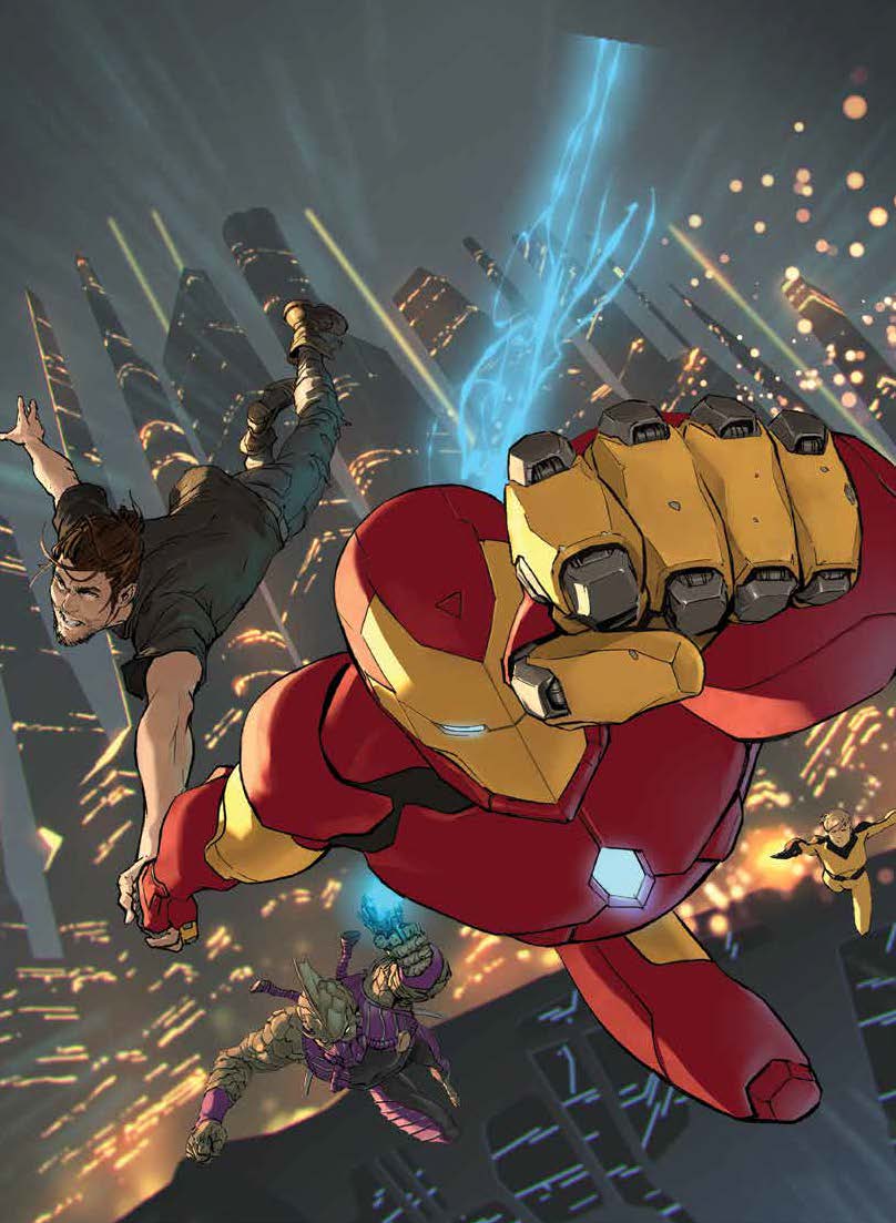 Copertina fumetto CIVIL WAR II vol. 2