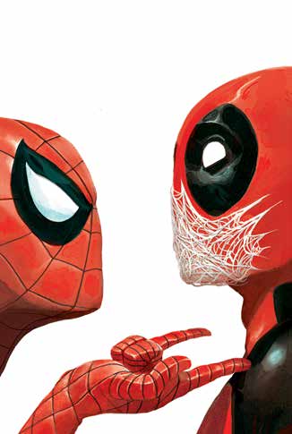 Copertina fumetto DEADPOOL vol. 18