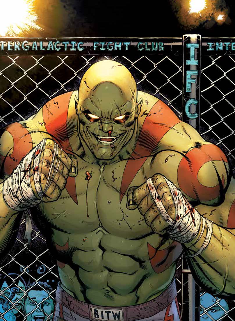 Copertina fumetto DRAX vol. 1