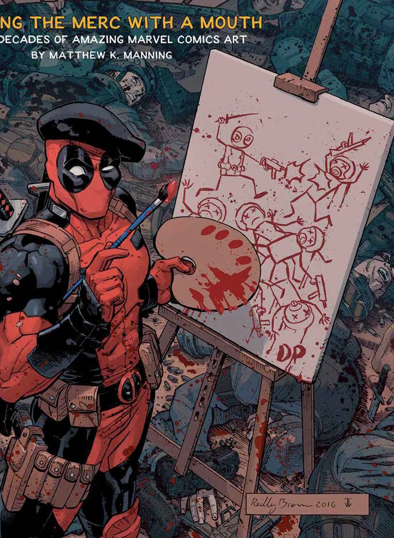 Copertina fumetto DEADPOOL
