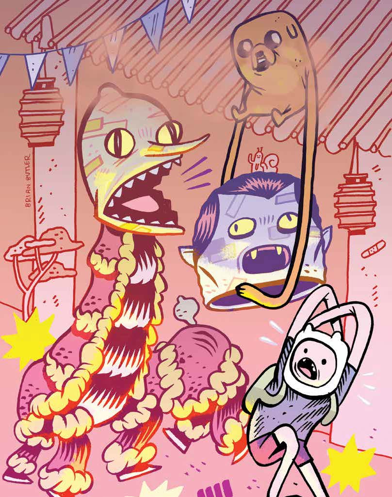 Copertina fumetto ADVENTURE TIME vol. 41