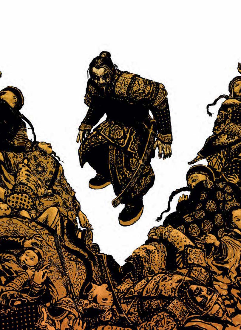 Copertina fumetto NOI SIAMO I MORTI vol. 2