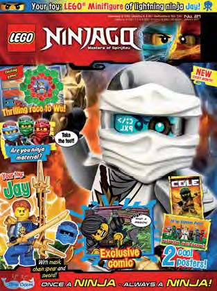 Copertina fumetto LEGO® NINJAGO vol. 13