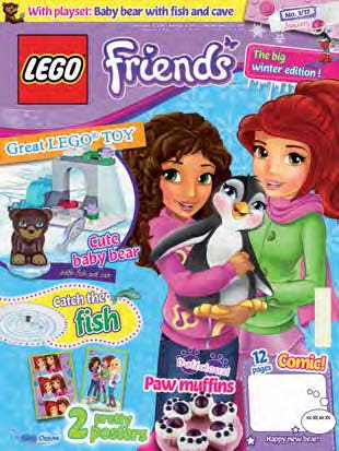 Copertina fumetto LEGO® FRIENDS vol. 9