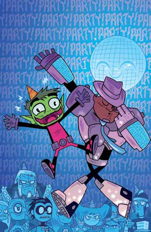 Copertina fumetto TEEN TITANS GO! MAGAZINE vol. 3