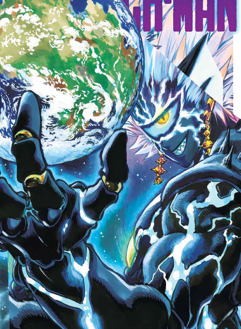 Copertina fumetto ONE PUNCH-MAN vol. 7