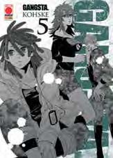 Copertina fumetto GANGSTA vol. 5