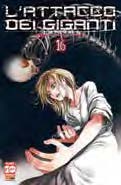 Copertina fumetto L'ATTACCO DEI GIGANTI vol. 16