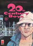 Copertina fumetto 20TH CENTURY BOYS vol. 18