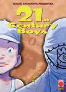 Copertina fumetto 21ST CENTURY BOYS vol. 2