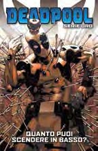 Copertina fumetto QUANTO PUOI SCENDERE IN BASSO? vol. 5