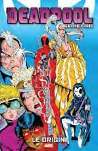 Copertina fumetto LE ORIGINI vol. 6