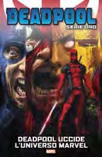 Copertina fumetto DEADPOOL UCCIDE L'UNIVERSO MARVEL vol. 1