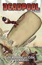Copertina fumetto DEADPOOL UCCIDE I CLASSICI vol. 3