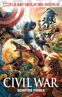 Copertina fumetto CIVIL WAR