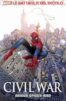 Copertina fumetto CIVIL WAR: SPIDER-MAN
