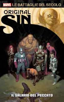 Copertina fumetto ORIGINAL SIN vol. 1