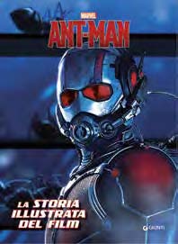 Copertina fumetto MARVEL ANT-MAN LA STORIA ILLUSTRATA DEL FILM