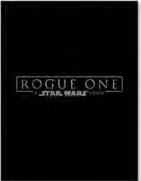 Copertina fumetto STAR WARS ROGUE ONE: COLLEZIONE GALATTICA DI ADESIVI