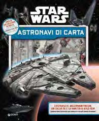 Copertina fumetto STAR WARS ASTRONAVI DI CARTA