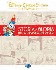 Copertina fumetto STORIA E GLORIA DELLA DINASTIA DEI PAPERI