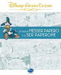 Copertina fumetto LE GRANDI AVVENTURE DI MESSER PAPERO