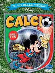 Copertina fumetto CALCIO