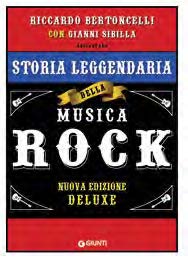 Copertina fumetto STORIA LEGGENDARIA DELLA MUSICA ROCK