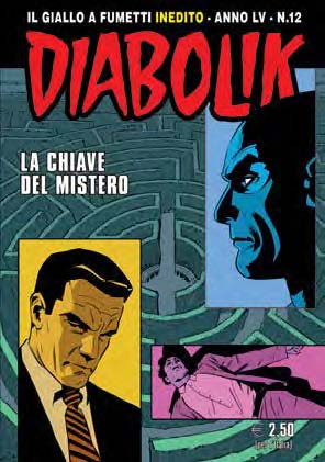 Copertina fumetto LA CHIAVE DEL MISTERO