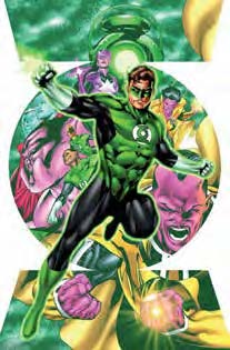 Copertina fumetto LANTERNA VERDE vol. 2