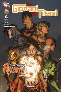 Copertina fumetto GIOVANI TITANI II SERIE TP vol. 6