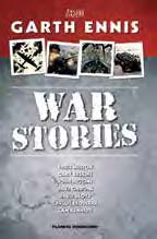 Copertina fumetto WAR STORIES