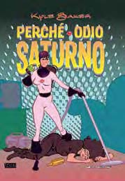 Copertina fumetto PERCHÈ ODIO SATURNO