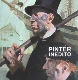 Copertina fumetto PINTER INEDITO