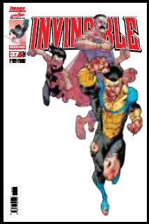 Copertina fumetto INVINCIBLE vol. 37