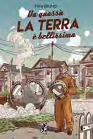 Copertina fumetto DA QUASSU' LA TERRA E' BELLISSIMA
