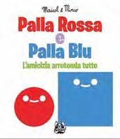 Copertina fumetto PALLA ROSSA E PALLA BLU